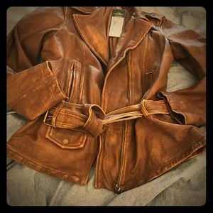 COPY - Ralph Lauren  leather Jacket. Brand NEW, w…